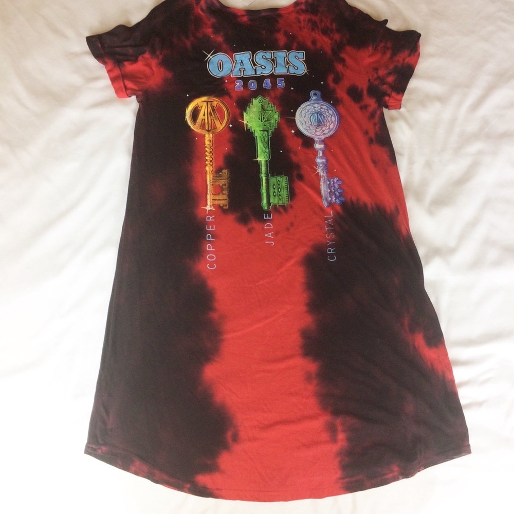TIE DYE Dress - Picture 3 of 5